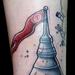 tattoo galleries/ - Color Film Flash Royal Tennenbaums Tower - 62140